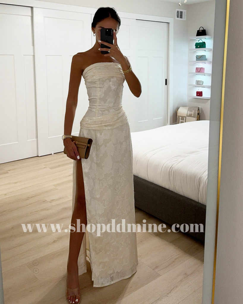 High slit maxi dress clearance