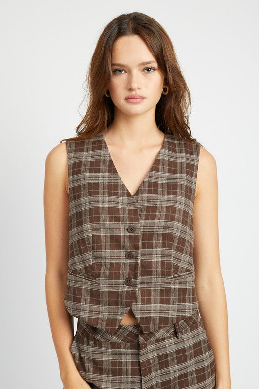 PLAID SHIRT JACKET – DDMINE