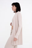 LOUNGE OPEN FRONT CARDIGAN TOP