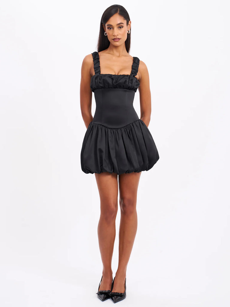 【AM1339】 Mary logo mini dress black AM1339】 Mary logo mini dress black AM1339】 Mary logo mini