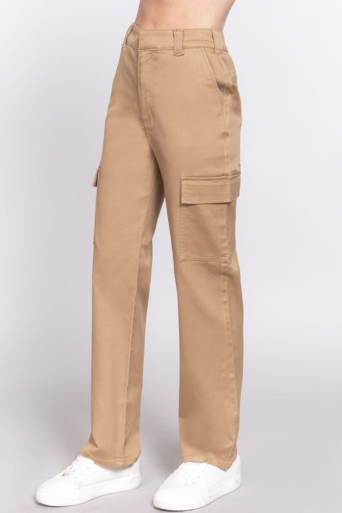 Straight Fit Long Pants – SHOP DDMINE