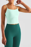 CROPPED SPORTS TANK TOP