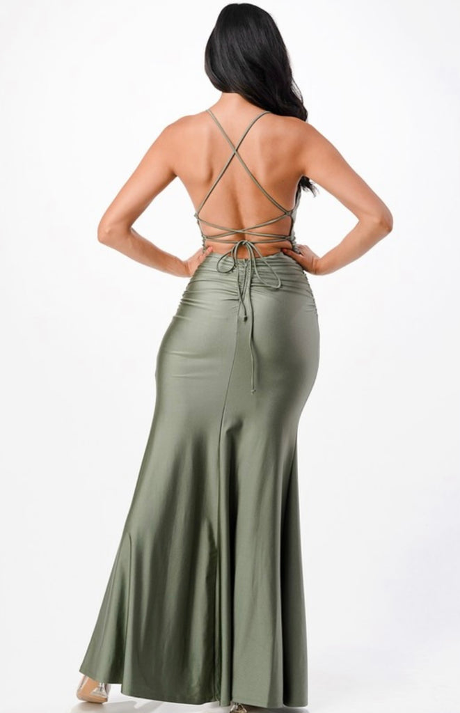 Ostuni Gown - Rosewater