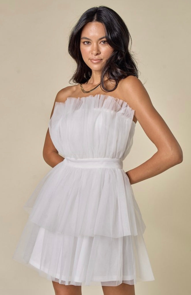 TULLE MINI DRESS – DDMINE