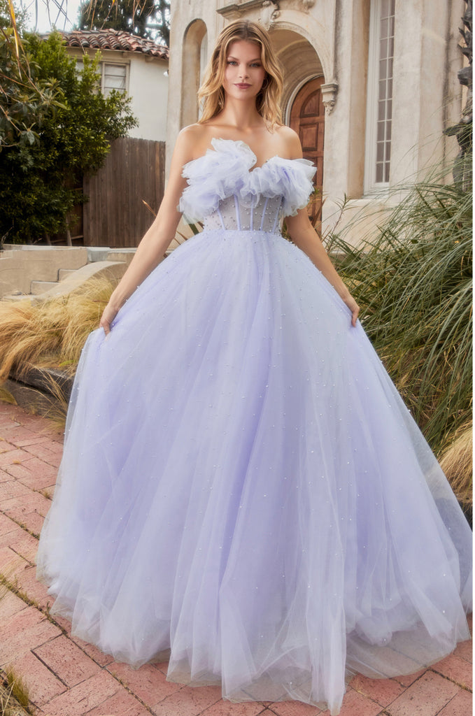 Pearl hot sale ball gown