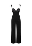 BLACK JUMPSUIT