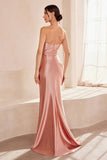 STRAPLESS ELEGANT GOWN