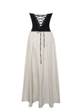 SANA SWEETHEART DROP WAIST MAXI DRESS