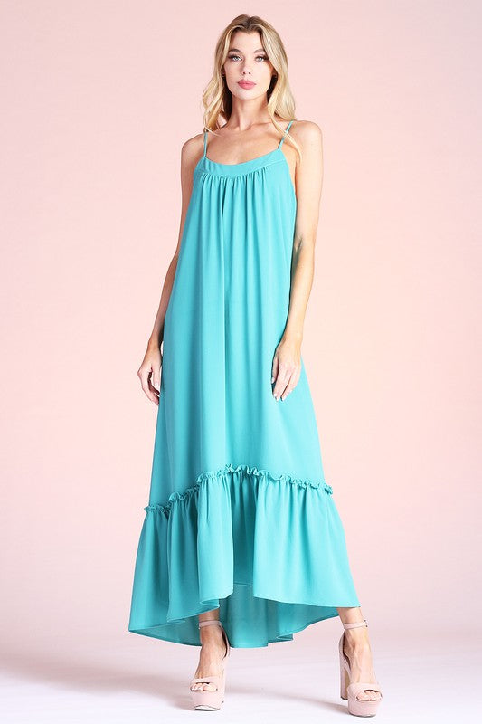 CAMI MAXI DRESS DDMINE
