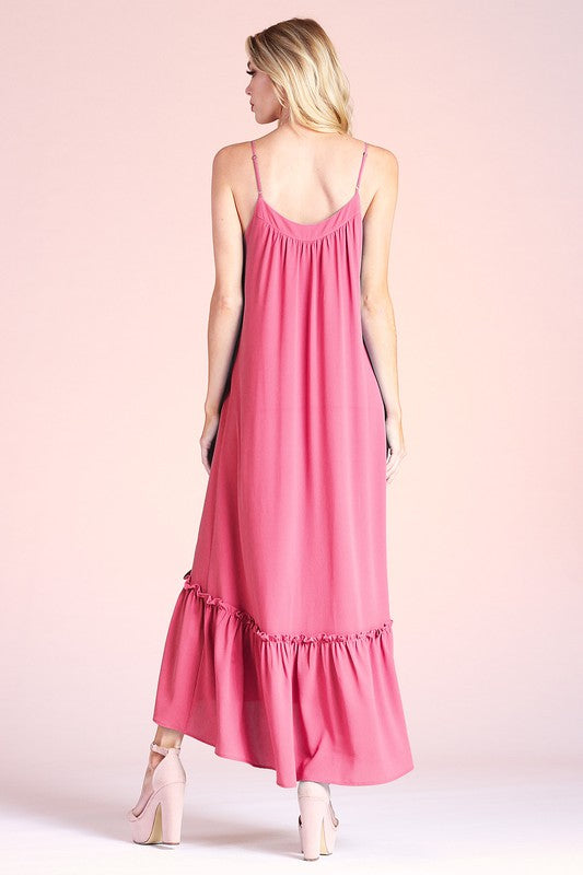 CAMI MAXI DRESS DDMINE