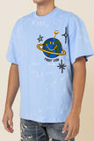 FANTASTIC PLANET CHENILLE PATCH MENS TEE