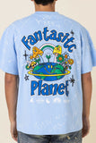 FANTASTIC PLANET CHENILLE PATCH MENS TEE