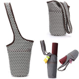 YOGA MAT TOTE WITH POCKETS