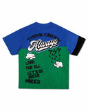 THINK GREEN GRAPHIC MENS TEE