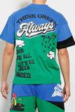 THINK GREEN GRAPHIC MENS TEE