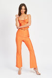 FLARE HIGH RISE PANTS