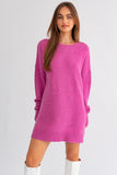 SWEATER DRESS