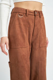 RELAXED FIT STRAIGHT LEG PANTS