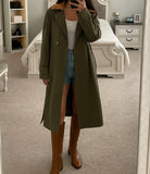 DOUBLE BREASTED TRENCH COAT