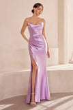 STRAPLESS ELEGANT GOWN