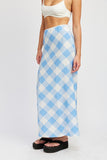 BIAS MAXI SKIRT