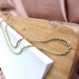 LUXE GOLD ROPE CHAIN