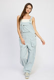OVERSIZED CARGO OVERALL JUMPSUIT