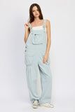 OVERSIZED CARGO OVERALL JUMPSUIT