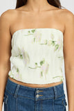 FLORAL TUBE TOP