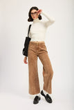 DISTRASSED CORDUROY PANTS