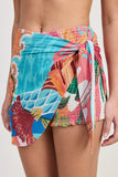 MINI WRAP SHORTS