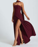 ASYMMETRICAL MAXI DRESS