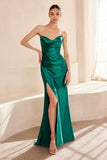 STRAPLESS ELEGANT GOWN