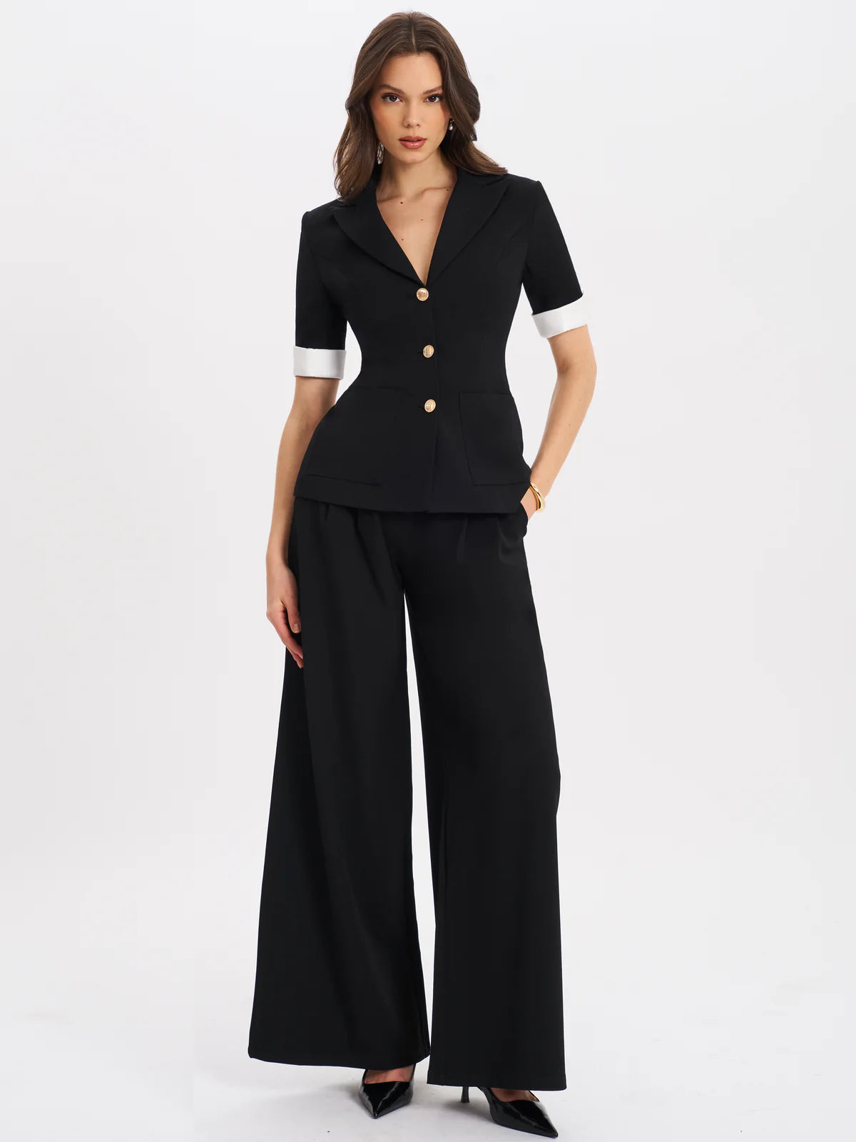 STA-PREST 5 Pocket Slacks (AL21W-PT02) | Allege / Pants (MEN
