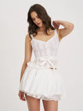Aliya Cotton Poplin Button Up Sleeveless Top