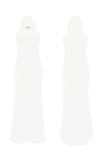 BROOCH HALTER LOOK MAXI DRESS