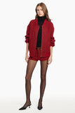 AMANDA UPRICHARD VERO BOMBER JACKET