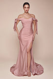 LUXE SATIN GOWN