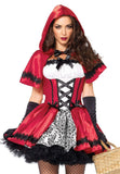 WOMENS LITTLE RED RIDING HOOD COSTUME