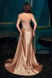 STRAPLESS RHINESTONE CORSET GOWN