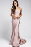 OFF SHOULDER MERMAID GOWN