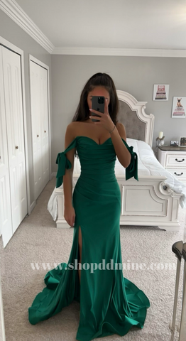 LUXE SATIN GOWN