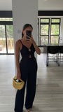 V-Neck Cami and Pants Set