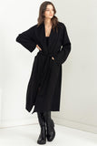 KEEP ME CLOSE BELTED WOMENS TRENCH COAT