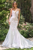 FITTED MERMAID BRIDAL GOWN