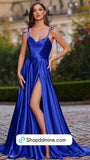 ROBE EN SATIN CENDRILLON