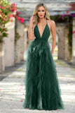 Alances Maxi Dress - Emerald