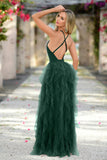 Alances Maxi Dress - Emerald