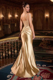 EMBELLISHED FITTED RUCHED DRESS
