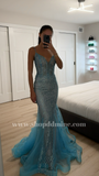 EMBELLISHED MERMAID GOWN